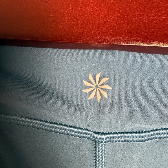 Athleta women’s teal size small leggings - Picture 5 of 7